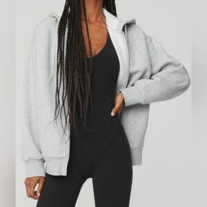 Alo Everyday Full Zip Up Hoodie small